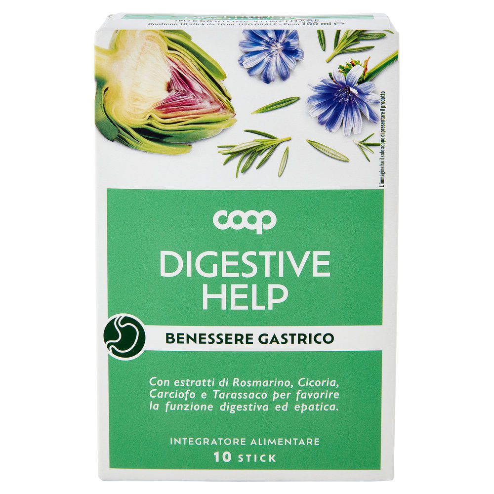 INTEGRATORE COOP DIGESTIVE HELP ML10 - 8