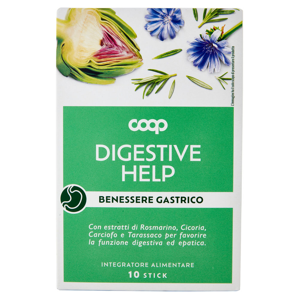 INTEGRATORE COOP DIGESTIVE HELP ML10 - 7