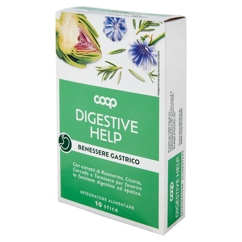 INTEGRATORE COOP DIGESTIVE HELP ML10 - 1