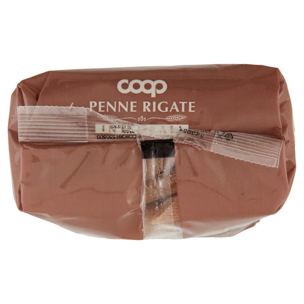 PENNE RIGATE INTEGRALI COOP GRANO 100% ITA G500 - 2