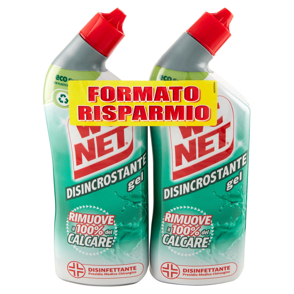 DETERGENTE WC NET DISINCROSTANTE 2X ML 700 - 6