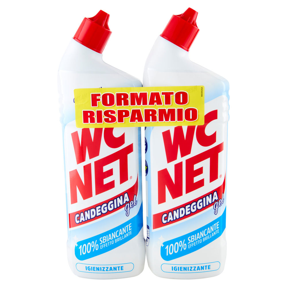 DETERGENTE WC NET CANDEGGINA GEL 2X ML 700 - 4