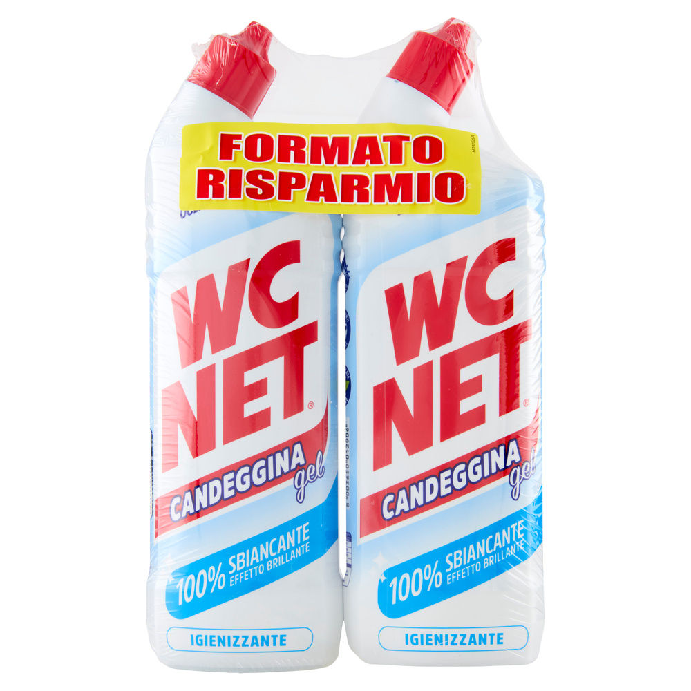 DETERGENTE WC NET CANDEGGINA GEL 2X ML 700 - 1