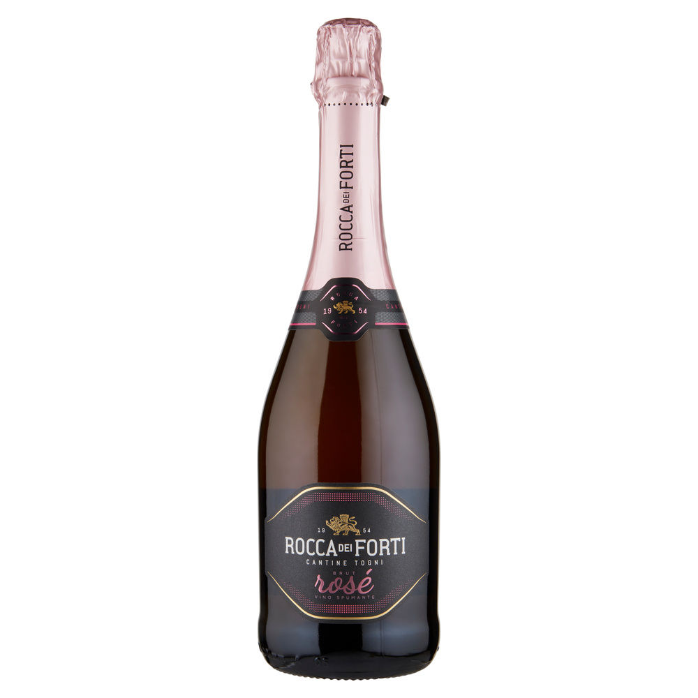 SPUMANTE ROSE' BRUT ROCCA DEI FORTI ML 750 - 0