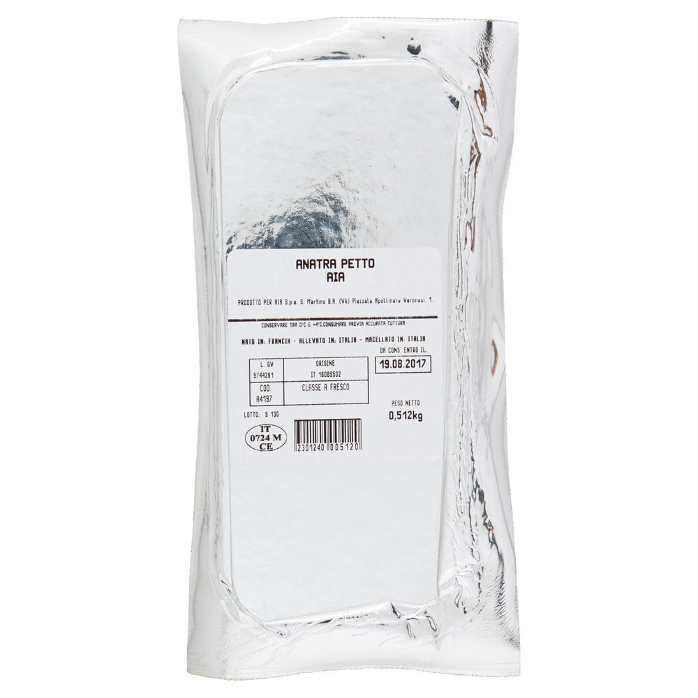 ANATRA PETTO SKIN 450 G CA AIA - 1