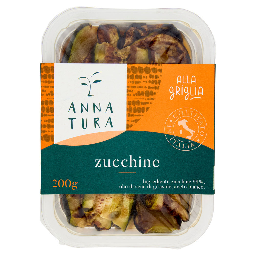 ZUCCHINE ALLA GRIGLIA ANNATURA VASCHETTA G 200 - 0