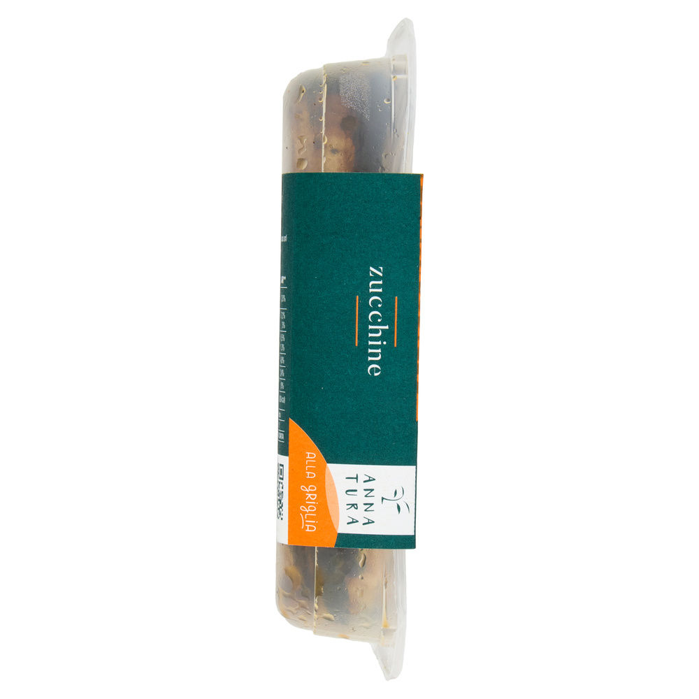 ZUCCHINE ALLA GRIGLIA ANNATURA VASCHETTA G 200 - 12