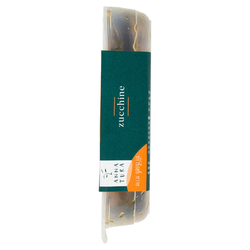ZUCCHINE ALLA GRIGLIA ANNATURA VASCHETTA G 200 - 10