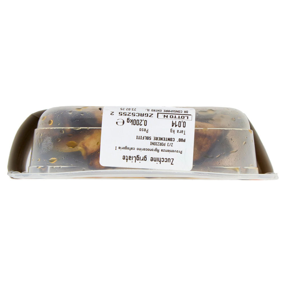 ZUCCHINE ALLA GRIGLIA ANNATURA VASCHETTA G 200 - 9