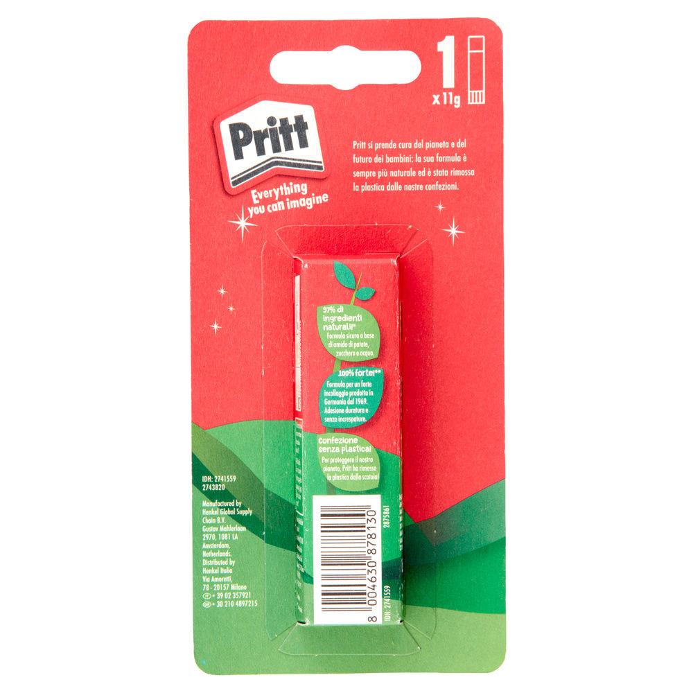 PRITT COLLA STICK 11 G - AVANA - 5