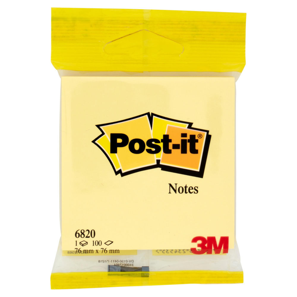 POST-IT QUADRATO GIALLO 100 FG. - 3