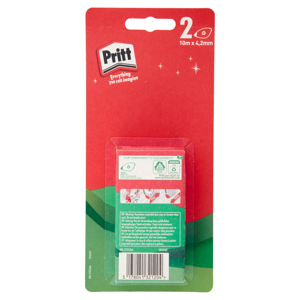 PRITT ROLLER COMPACT 4,2MM - BL 2 PZ - 3