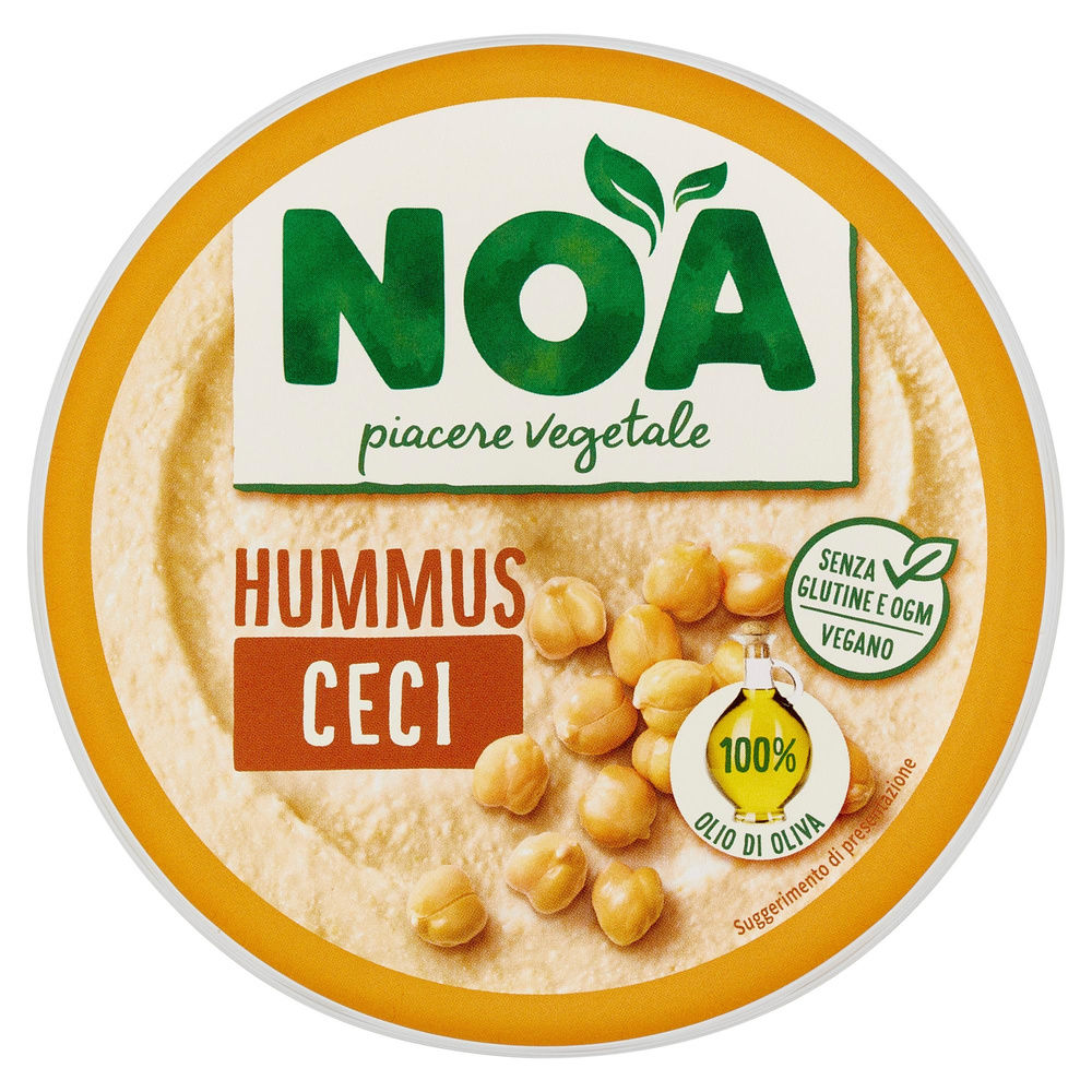 Hummus di ceci noa g 175