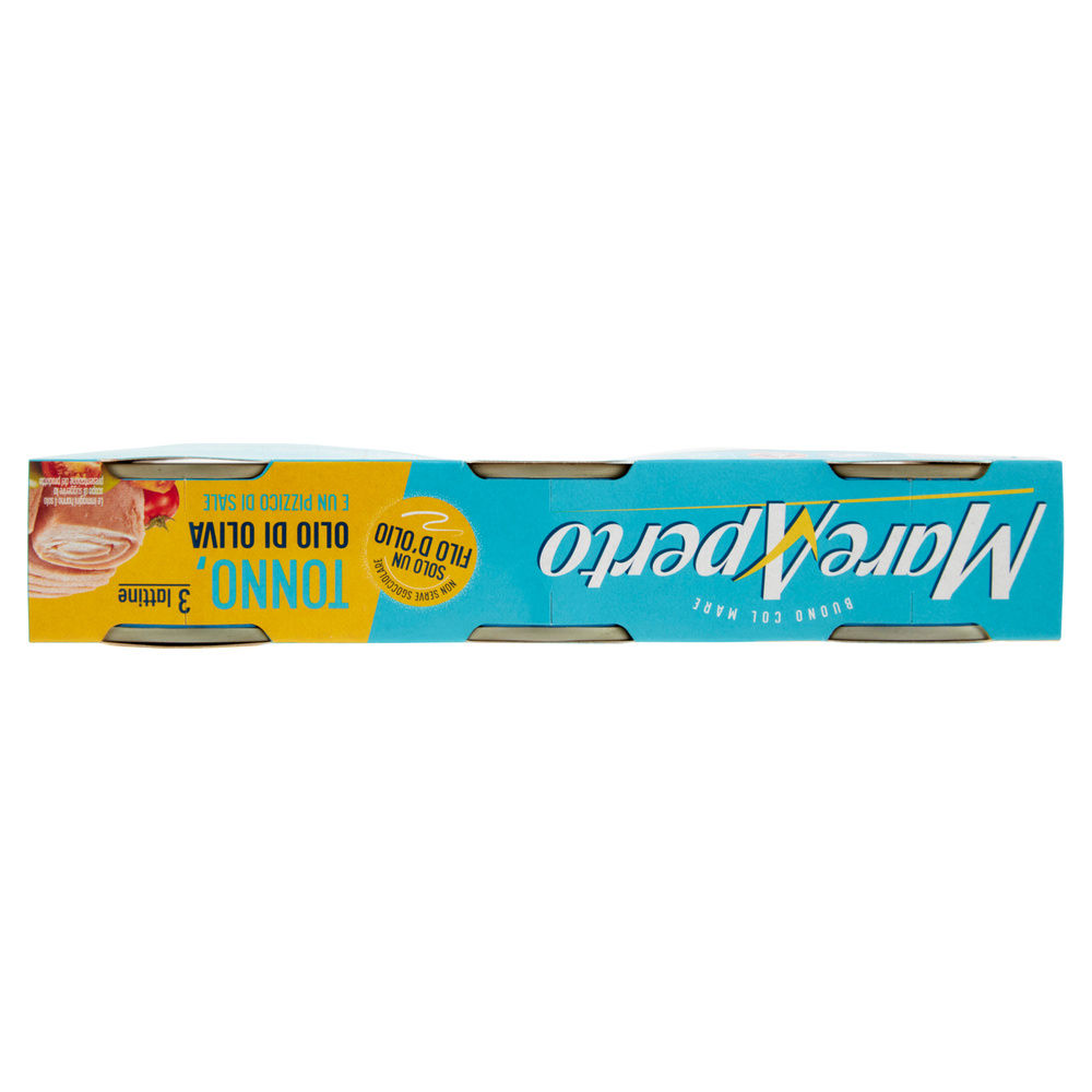 TONNO OLIO OLIVA MARE APERTO PRONTO DA GUSTARE G60X3 - 1