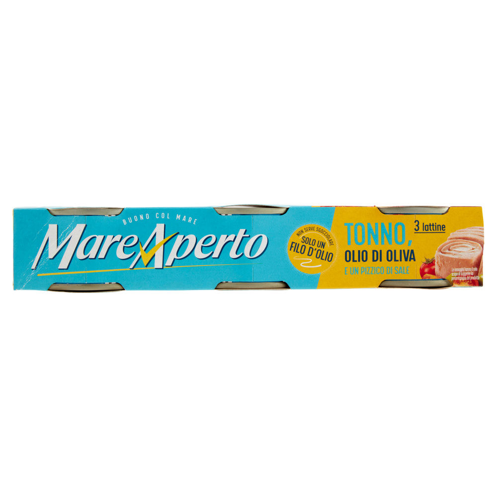 TONNO OLIO OLIVA MARE APERTO PRONTO DA GUSTARE G60X3 - 5