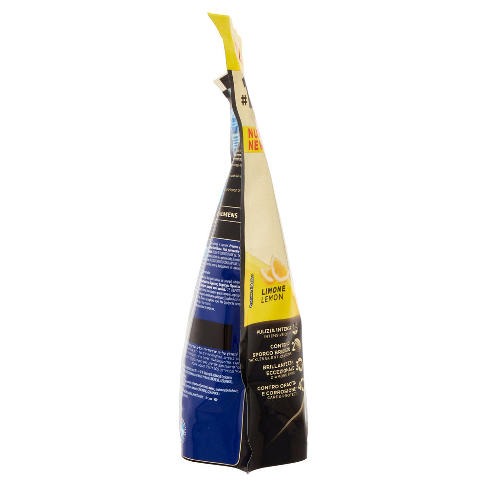 DETERSIVO LAVASTOVIGLIE FINISH TABS ULTIMATE PLUS LEMON 48TABS G 585,6 - 3