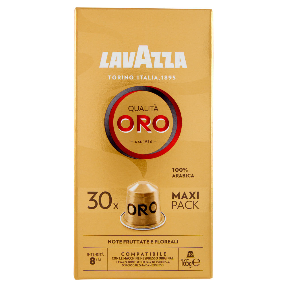 30 CAPSULE NCC QUALITA' ORO LAVAZZA G165 - 0