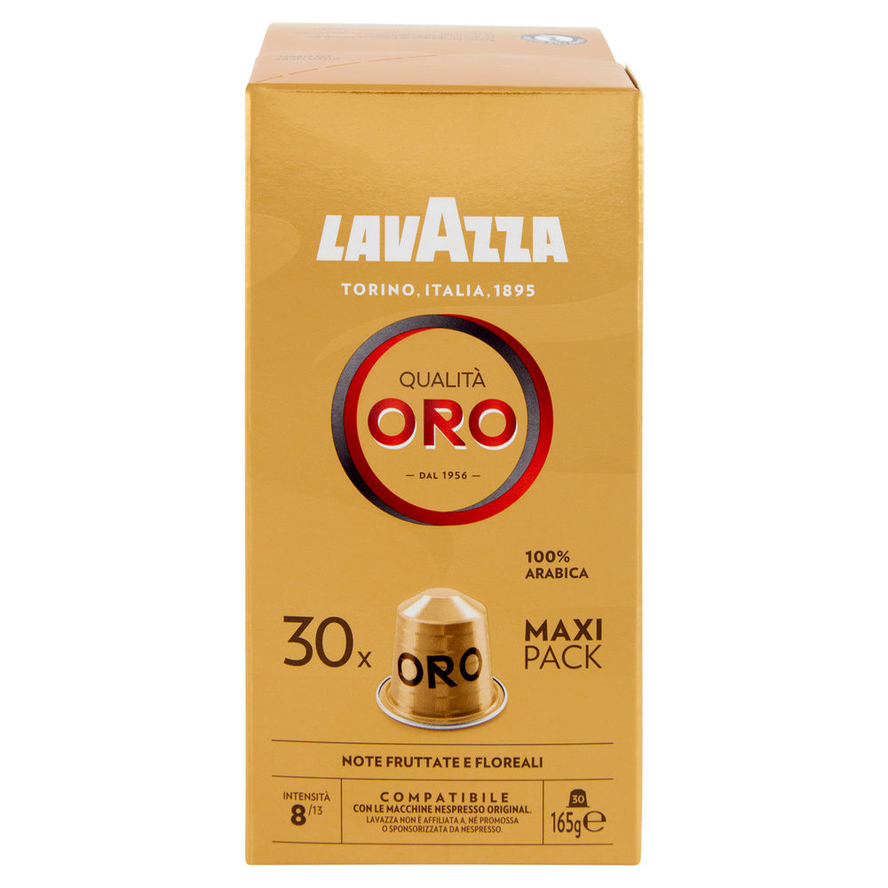 30 CAPSULE NCC QUALITA' ORO LAVAZZA G165 - 7