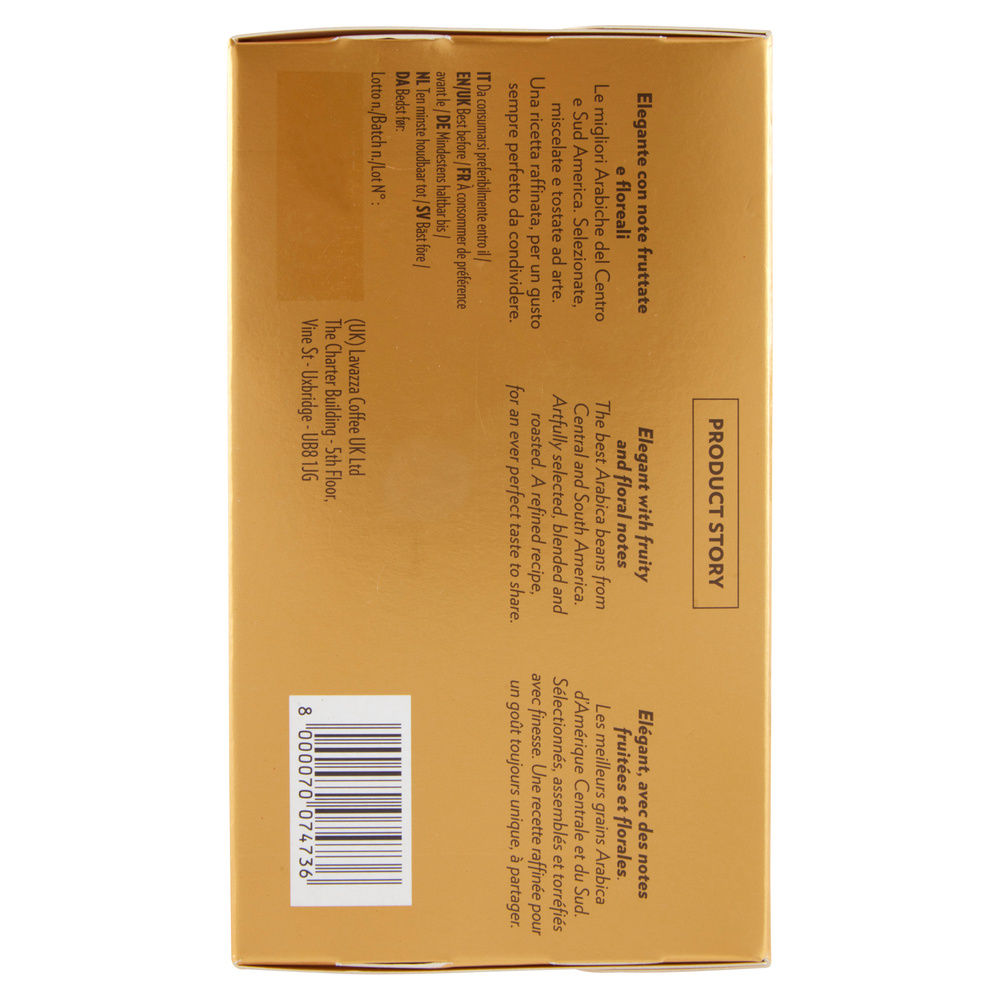 30 CAPSULE NCC QUALITA' ORO LAVAZZA G165 - 5