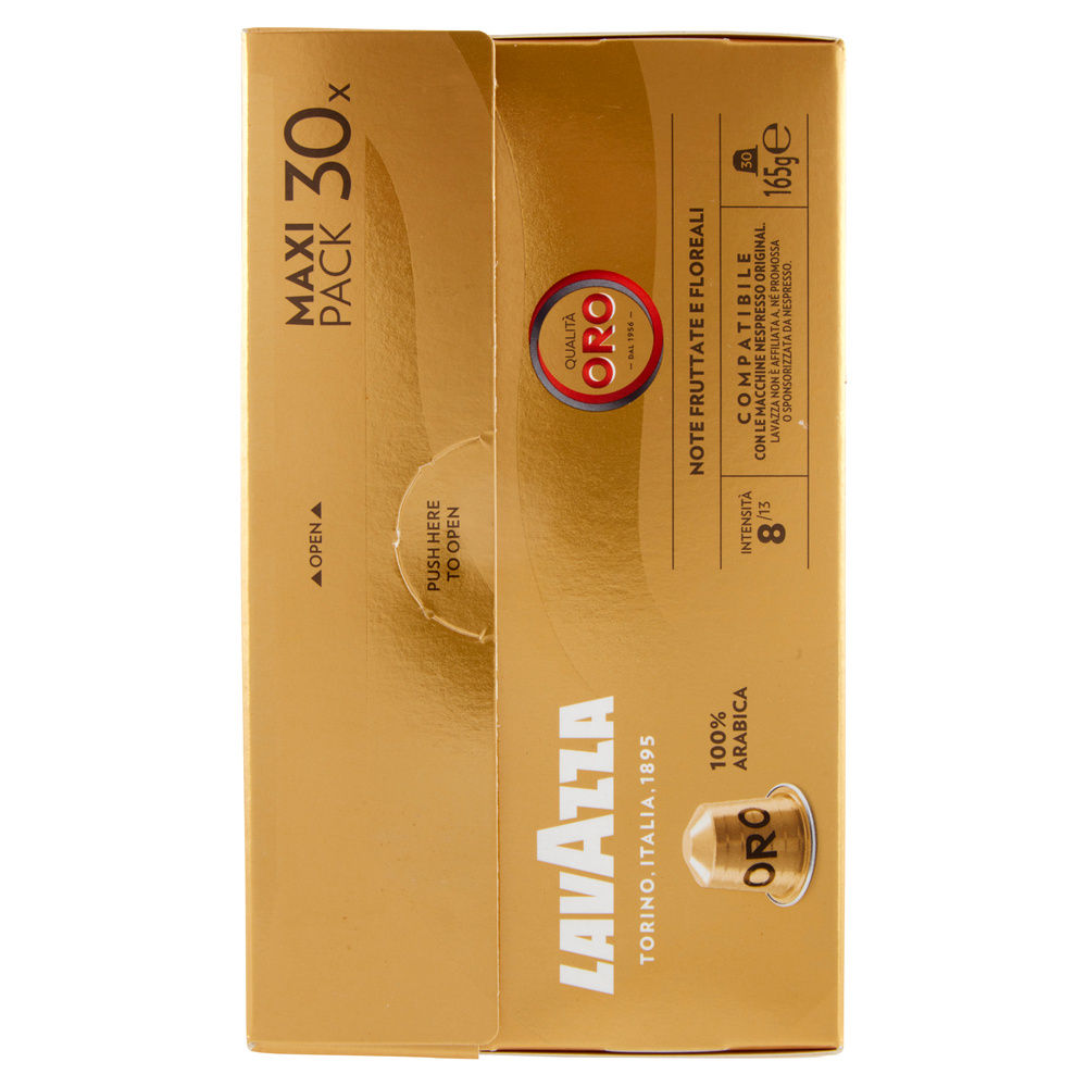 30 CAPSULE NCC QUALITA' ORO LAVAZZA G165 - 3