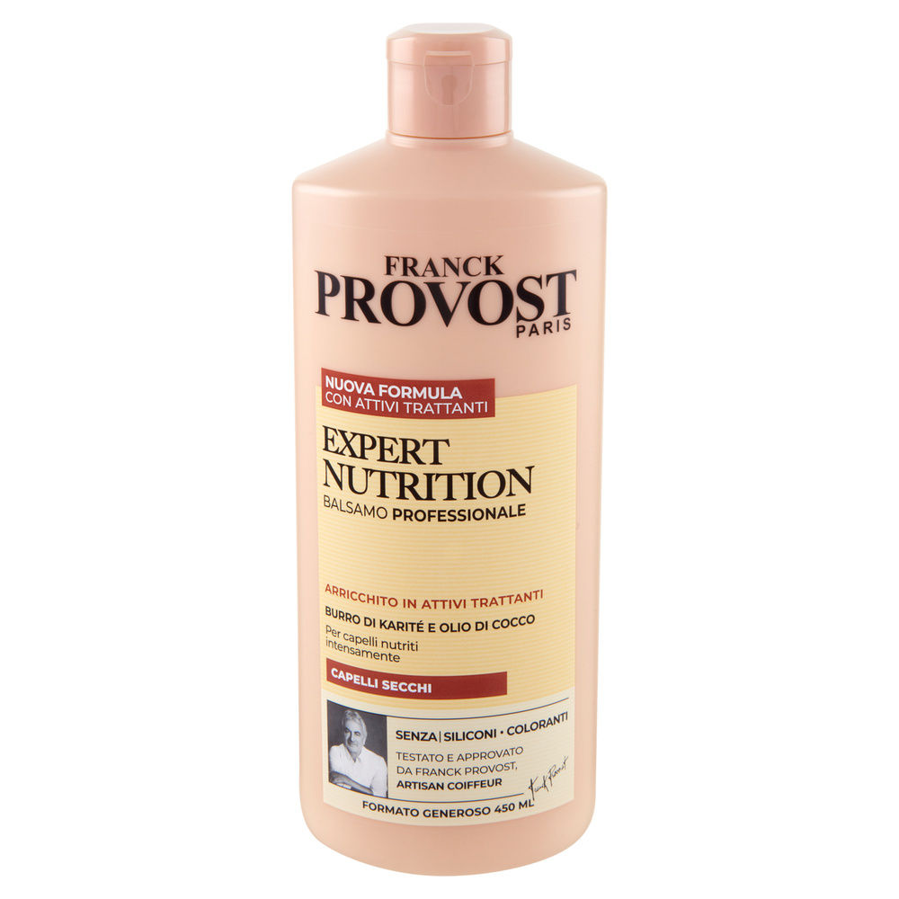 BALSAMO PER CAPELLI TRATTATI FRANCK PROVOST NUTRITION ML 450 - 7