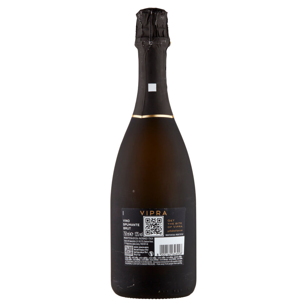 VIPRA SPARKLING BRUT BIGI ML 750 - 4