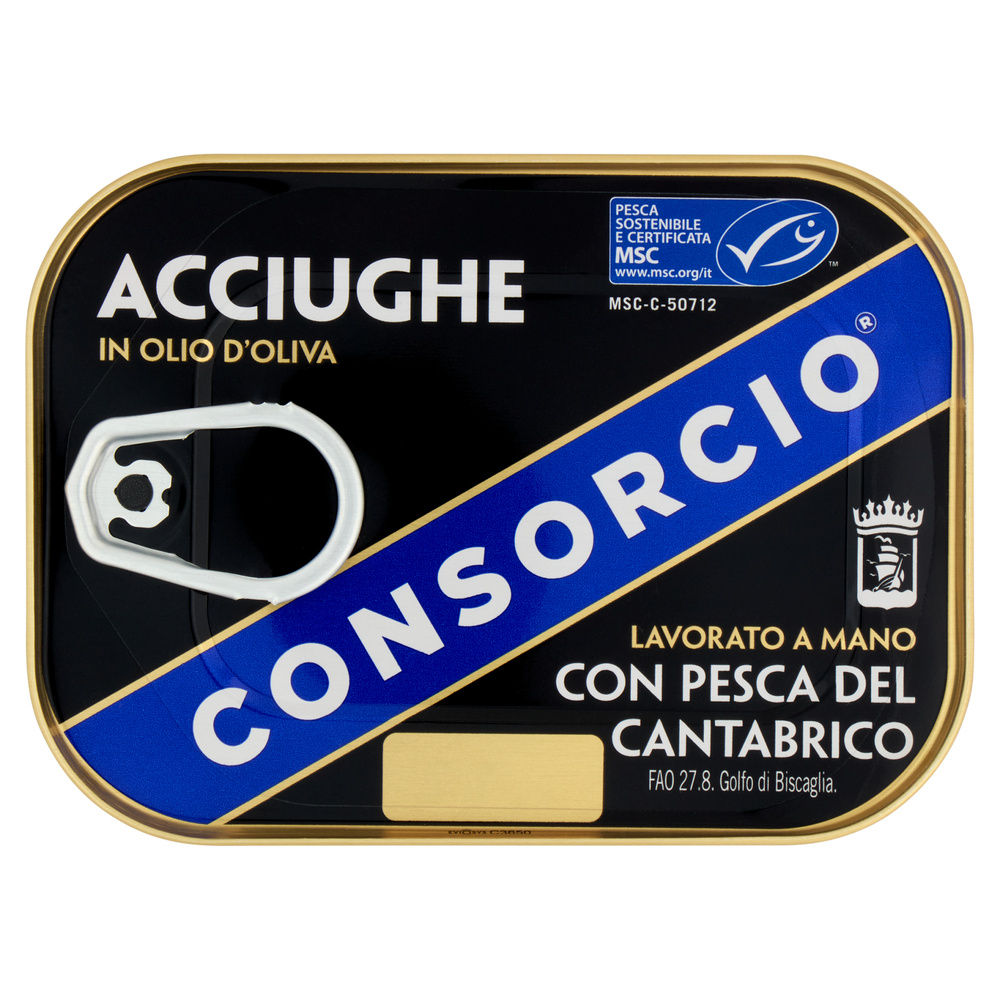 ACCIUGHE CONSORCIO O.O. MSC ORO G 74 - 0