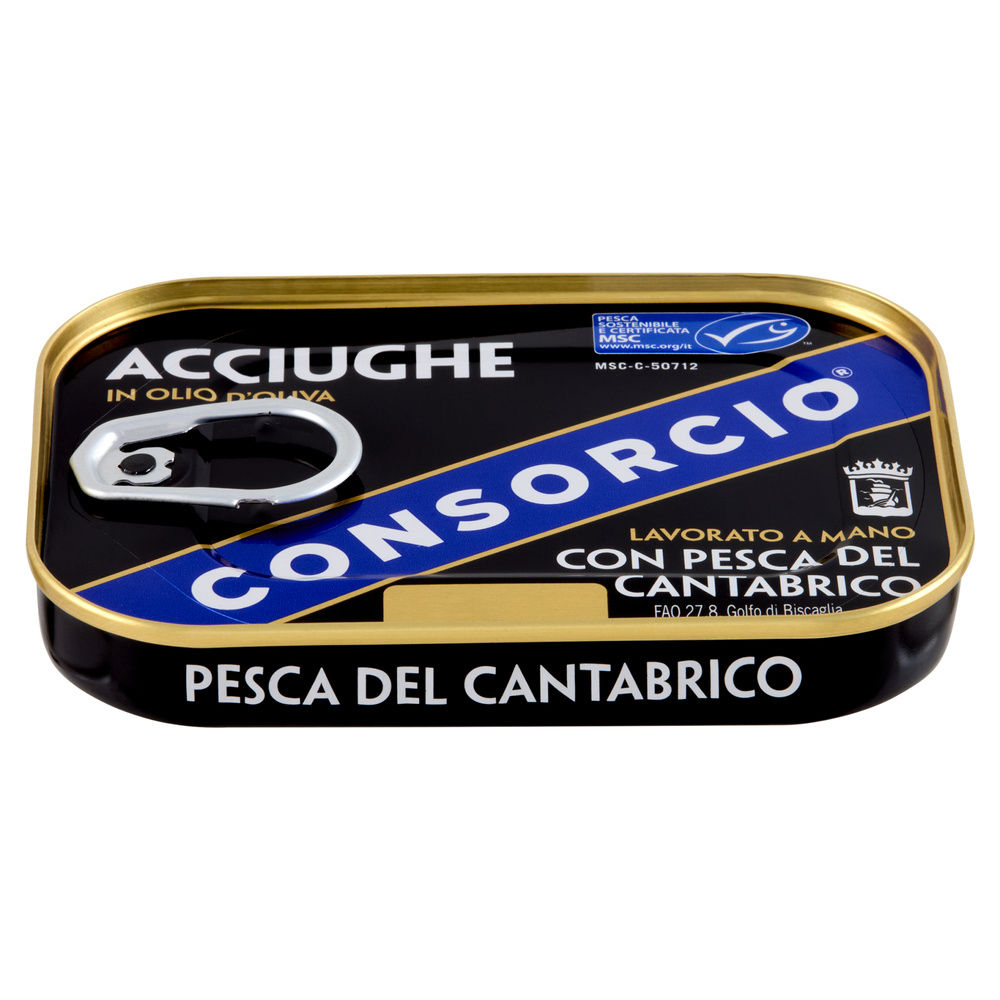 ACCIUGHE CONSORCIO O.O. MSC ORO G 74 - 7
