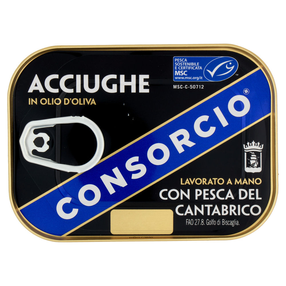 ACCIUGHE CONSORCIO O.O. MSC ORO G 74 - 6