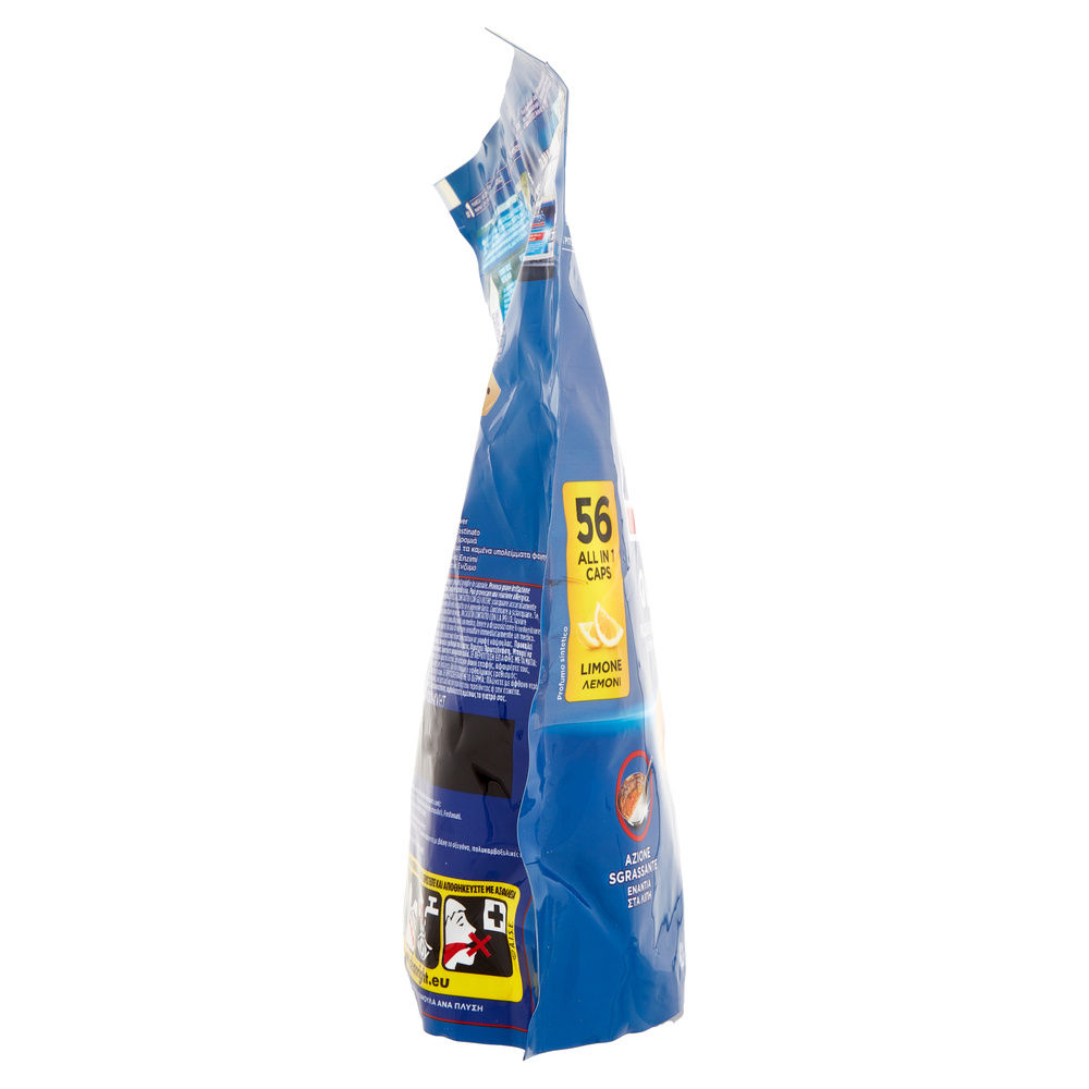 DETERSIVO LAVASTOVIGLIE FINISH TABS QUANTUM LEMON 56LAV  G 582,4 - 5