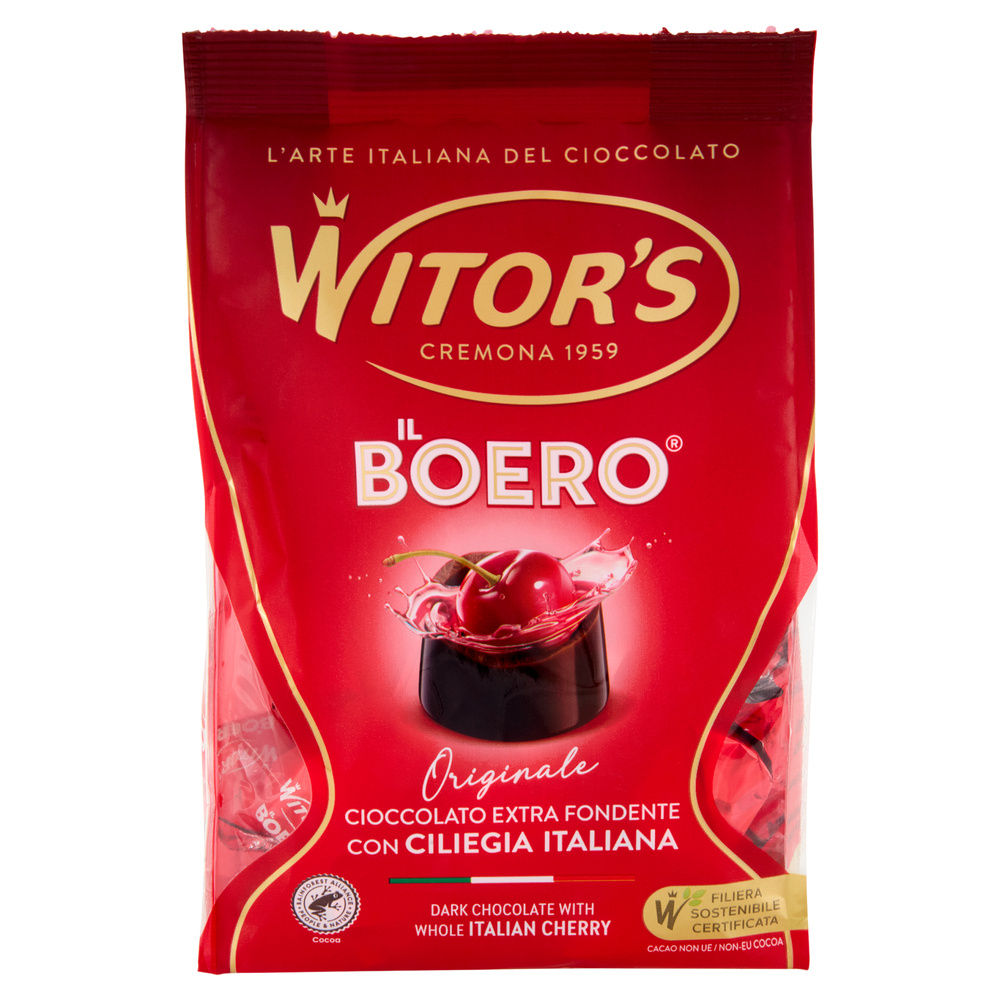 CIOCCOLATINI IL BOERO WITOR'S G200 - 7