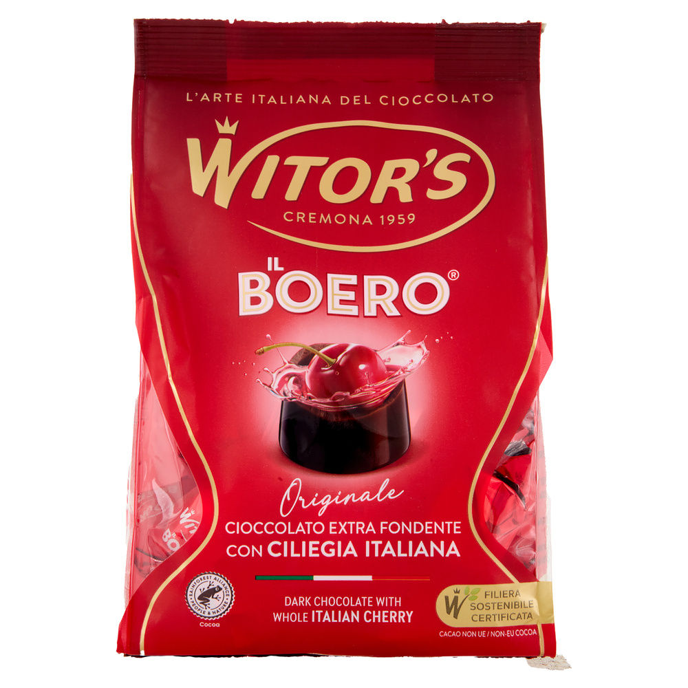 CIOCCOLATINI IL BOERO WITOR'S G200 - 6