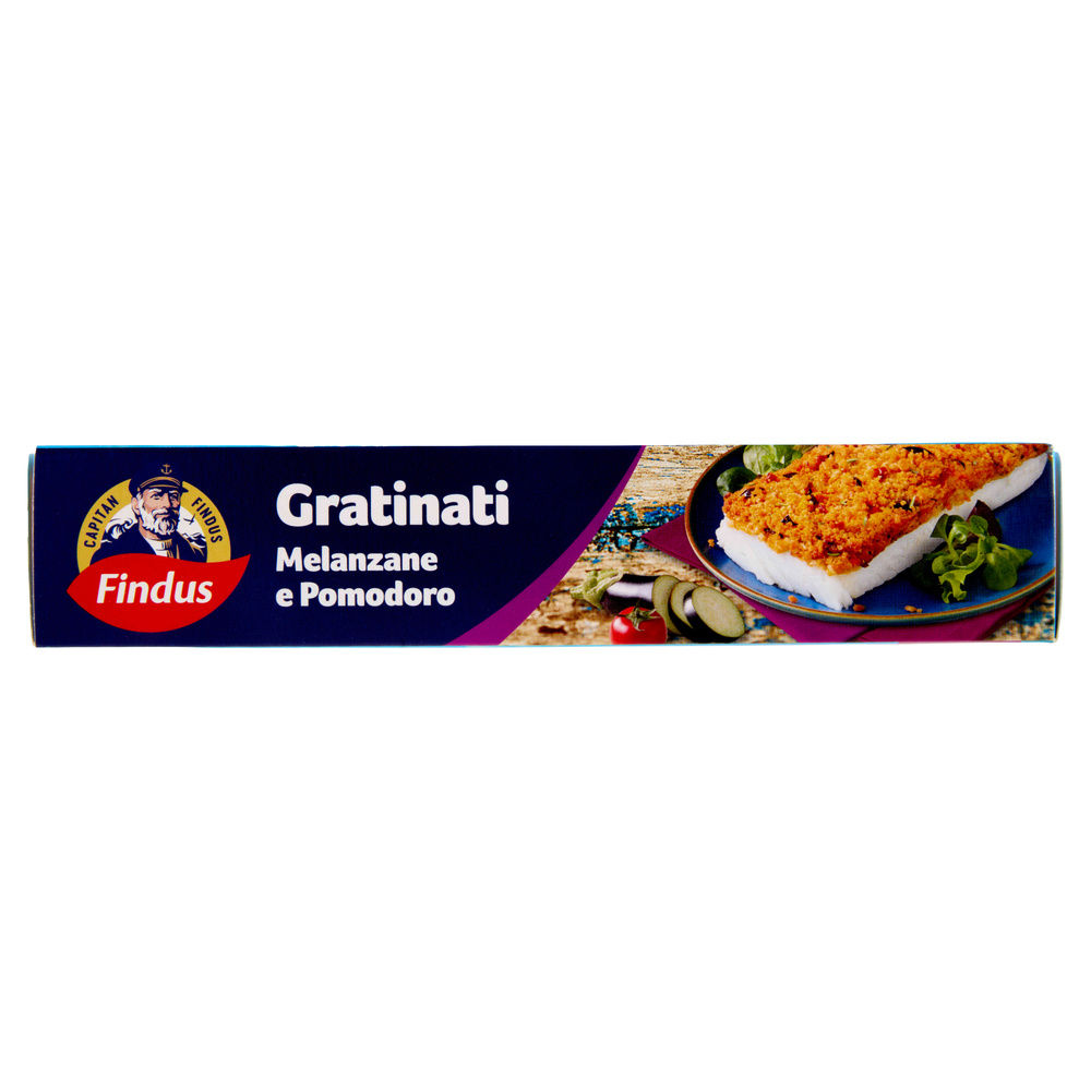 GRATINATI MELANZANE E POMODORO CAPITAN FINDUS G 380 - 2