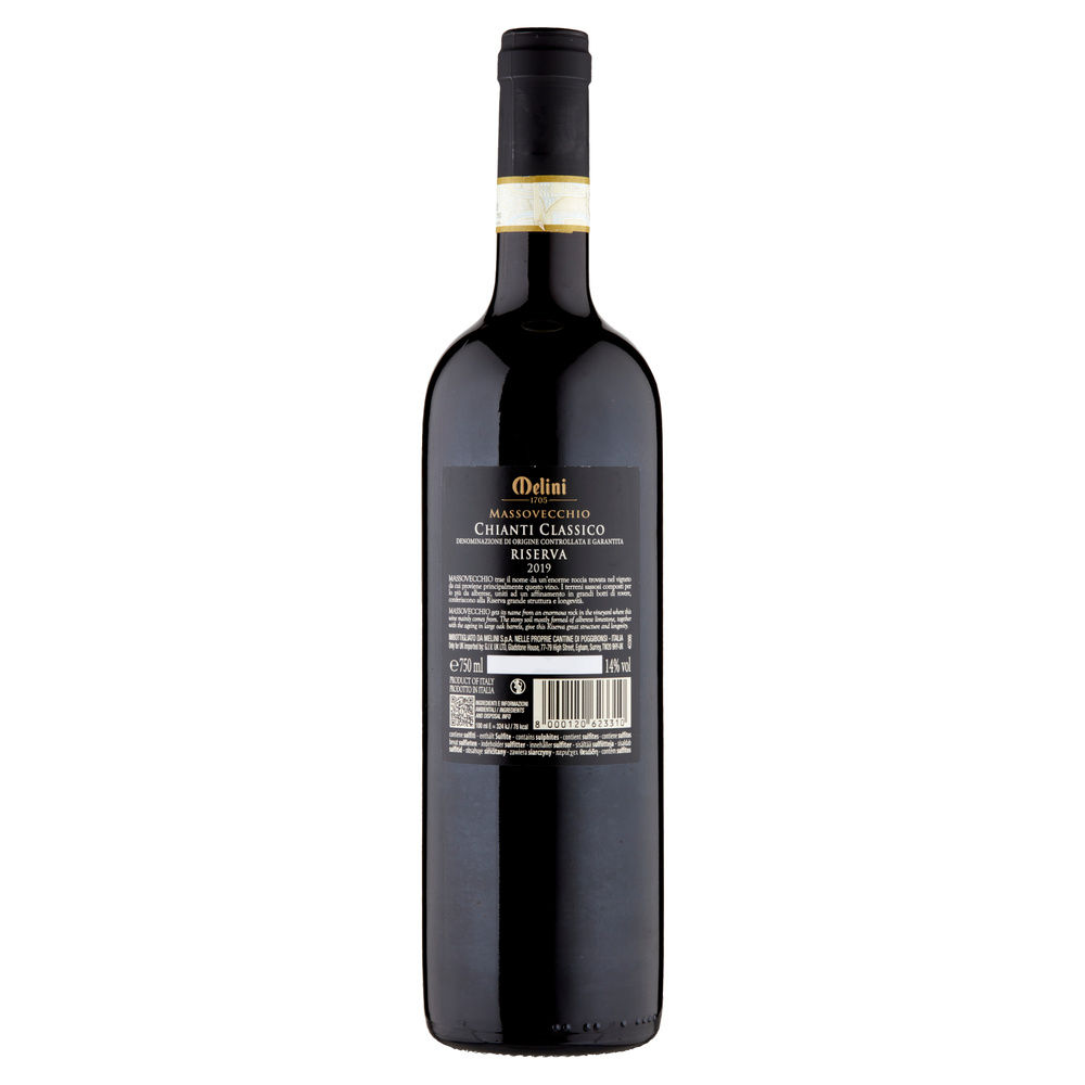 CHIANTI CLASSICO DOCG RISERVA MASSOVECCHIO MELINI ML 750 - 6