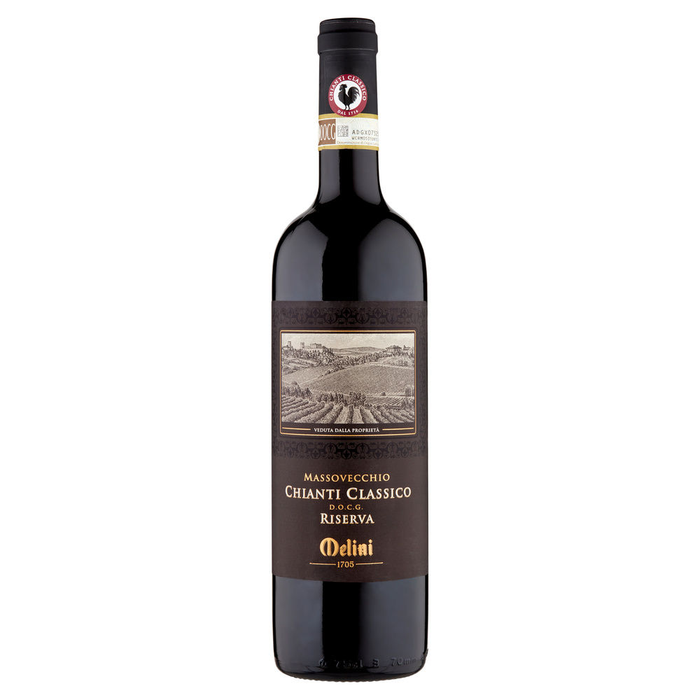 CHIANTI CLASSICO DOCG RISERVA MASSOVECCHIO MELINI ML 750 - 0