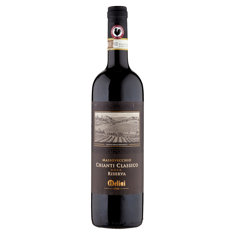 CHIANTI CLASSICO DOCG RISERVA MASSOVECCHIO MELINI ML 750 - 3