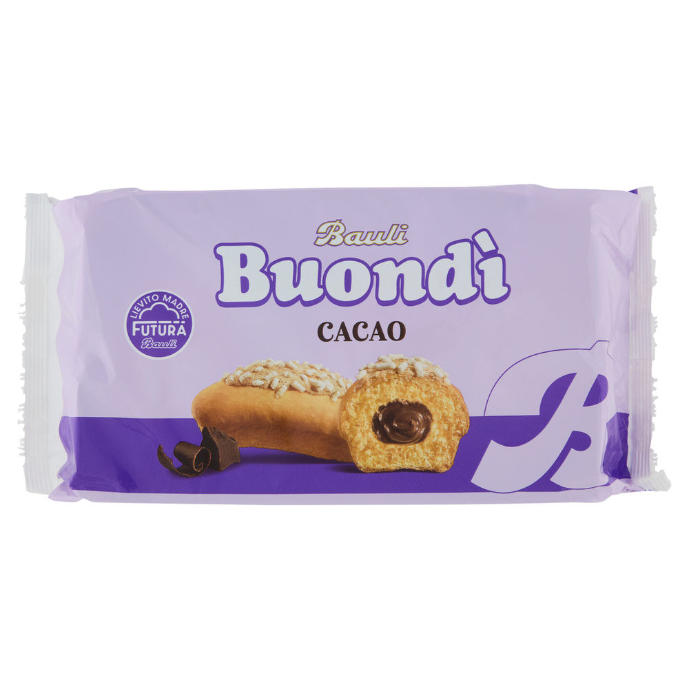 MERENDINA BUONDÌ CACAO INCARTO 6PZ BAULI G258 - 0