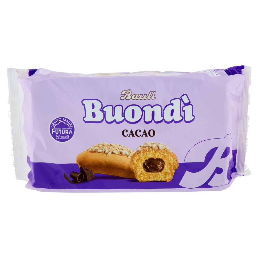 MERENDINA BUONDÌ CACAO INCARTO 6PZ BAULI G258 - 7