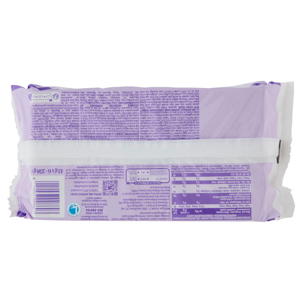 MERENDINA BUONDÌ CACAO INCARTO 6PZ BAULI G258 - 4