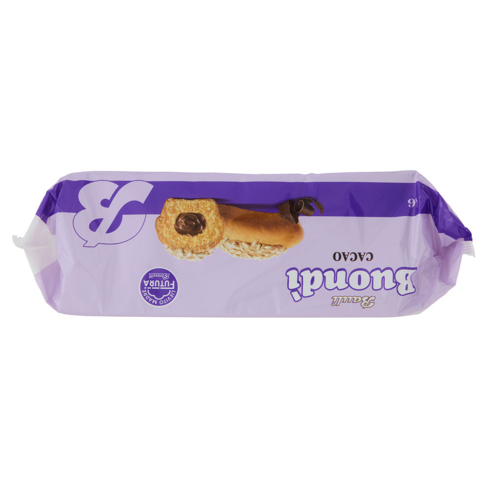 MERENDINA BUONDÌ CACAO INCARTO 6PZ BAULI G258 - 2