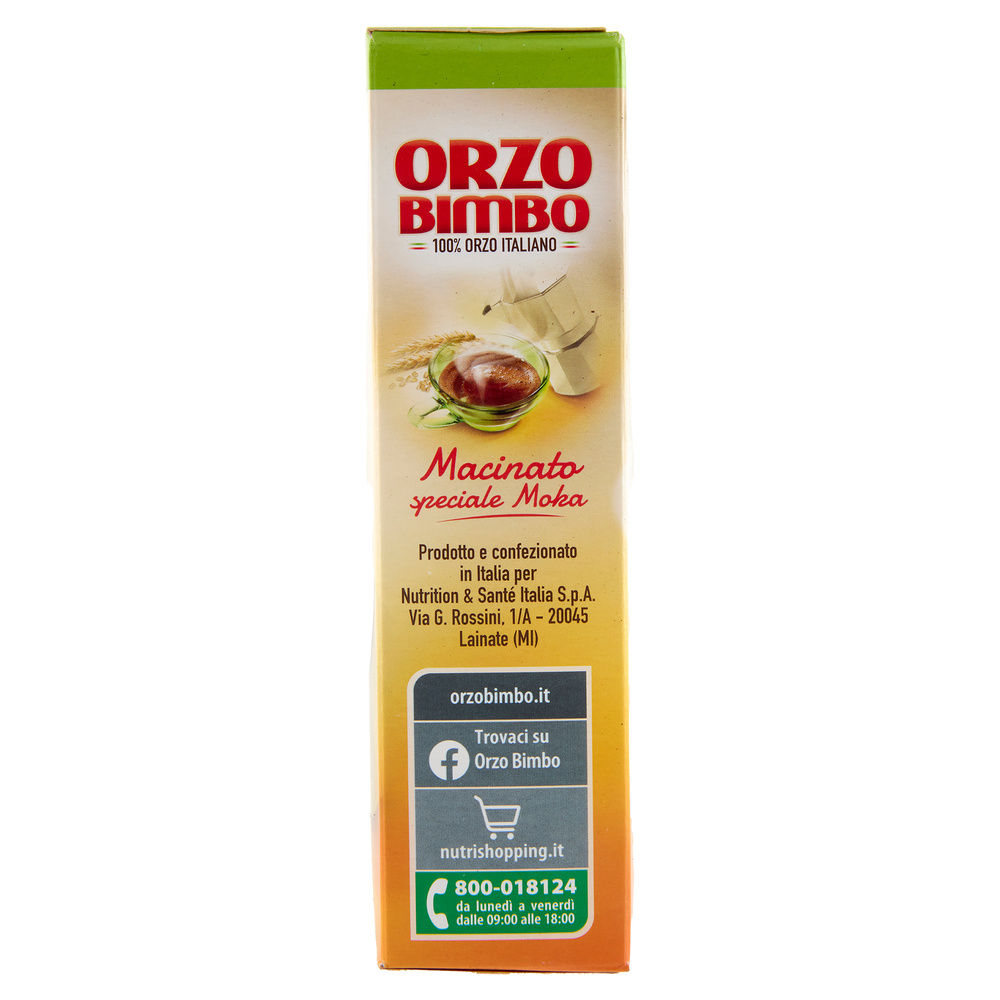 ORZO BIMBO MACINATO SCATOLA G 500 - 1
