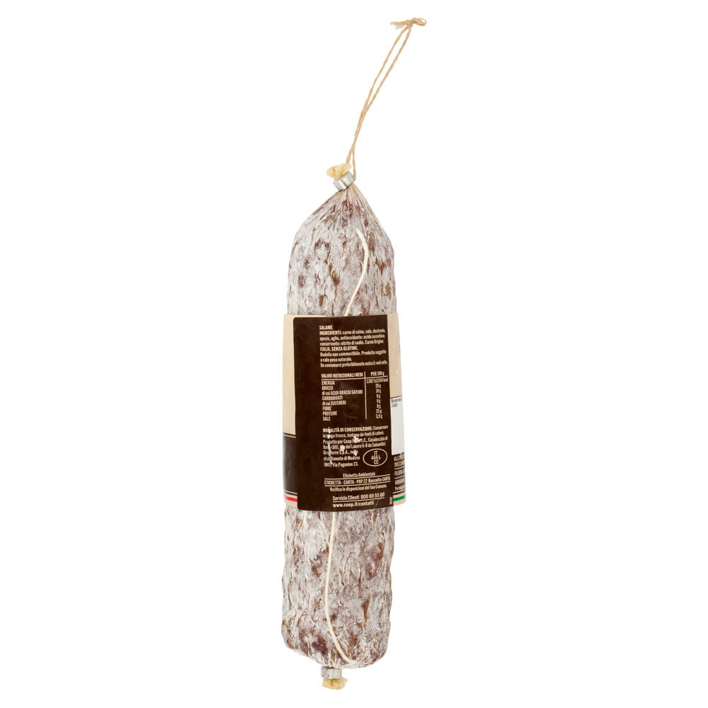 SALAME MILANO DA SUINI ALL. S/ANTIB. DOPO SVEZZ ORIGINE COOP NO PRZ  G 450 CA - 3