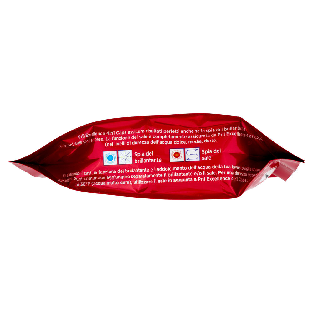 DETERSIVO LAVASTOVIGLIE PRIL EXCELLENCE 4IN1 18CAPS G 325,8 - 1