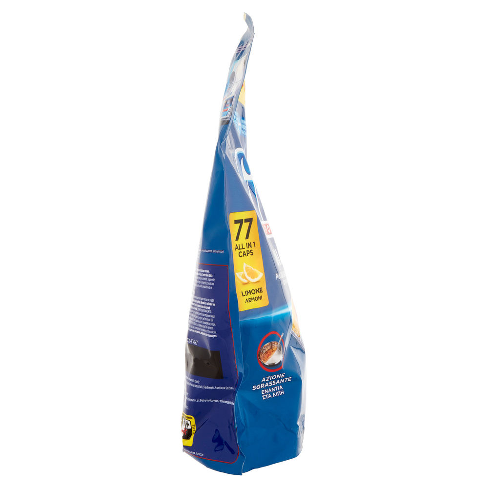 DETERSIVO LAVASTOVIGLIE FINISH TABS QUANTUM LEMON 77LAV  G 800,8 - 5
