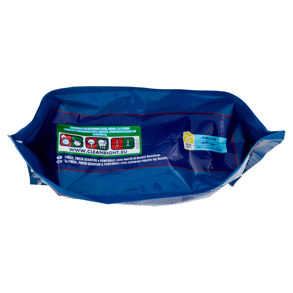 DETERSIVO LAVASTOVIGLIE FINISH TABS QUANTUM LEMON 77LAV  G 800,8 - 1