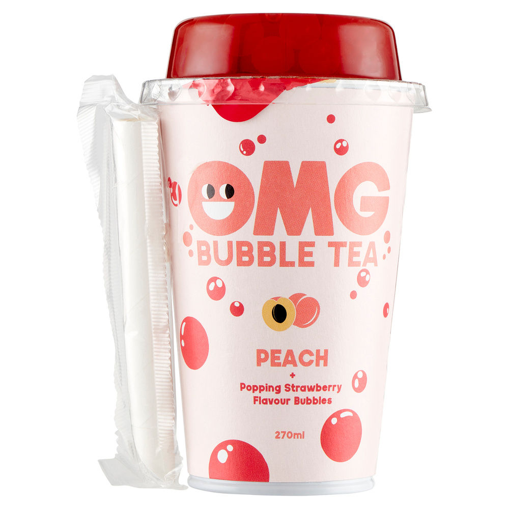 BUBBLE TEA PASSION FRUIT OMG BI ML.270 - 0