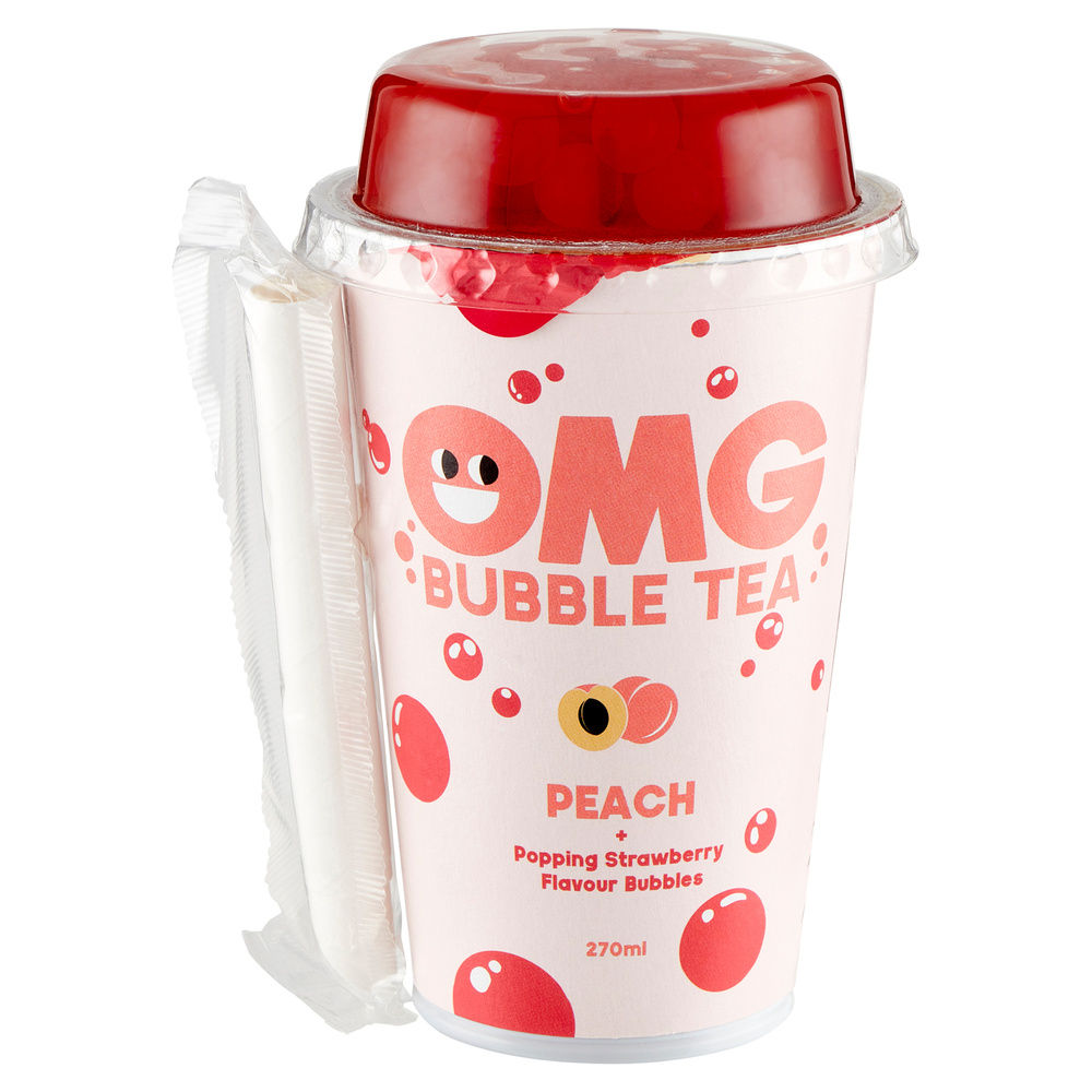 BUBBLE TEA PASSION FRUIT OMG BI ML.270 - 5