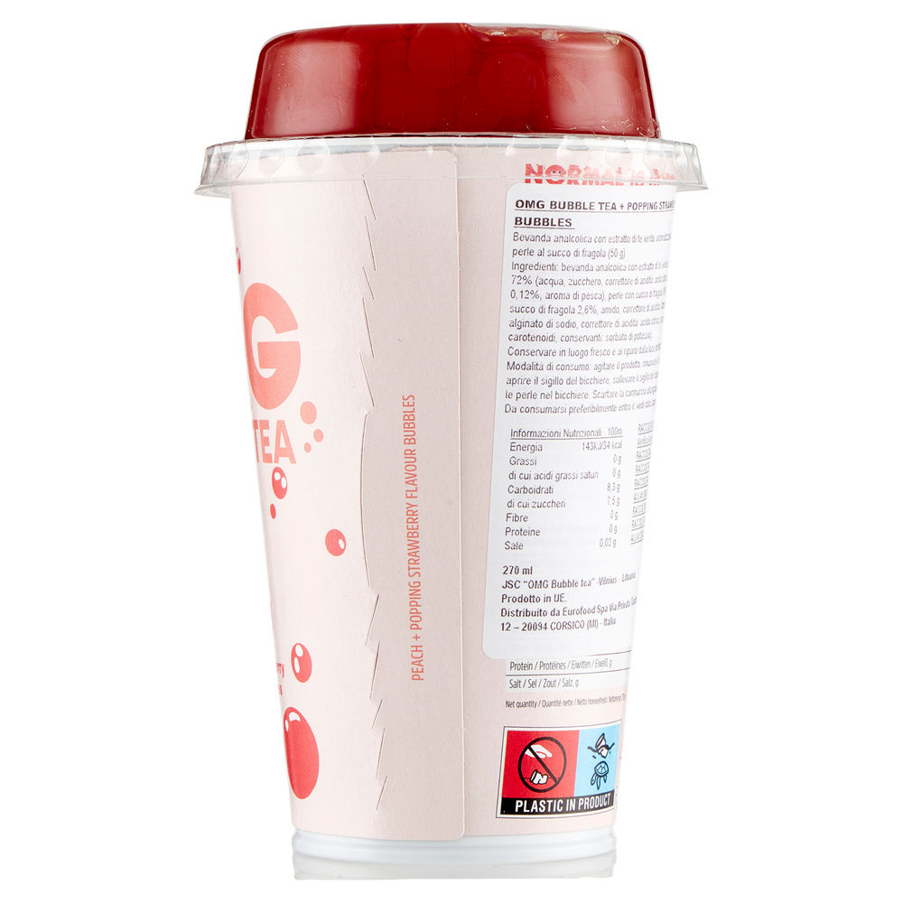 BUBBLE TEA PASSION FRUIT OMG BI ML.270 - 1