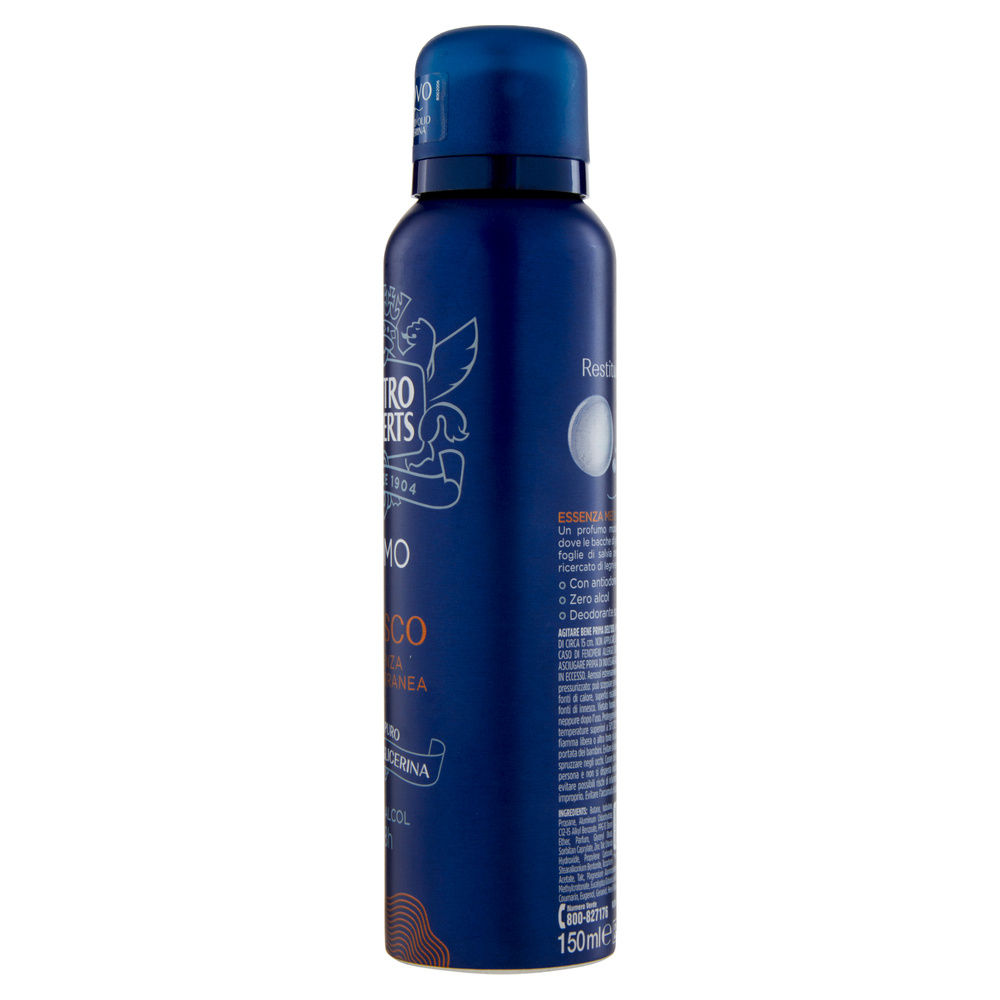 DEODORANTE SPRAY NEUTRO ROBERTS UOMO FRESCO MEDITERRANEA ML 150 - 4