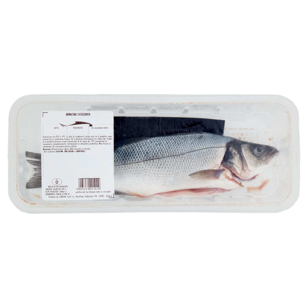 BRANZINO/SPIGOLA ALLEVATO EVISCERATO FIORITAL PF 280 G ATP - 4